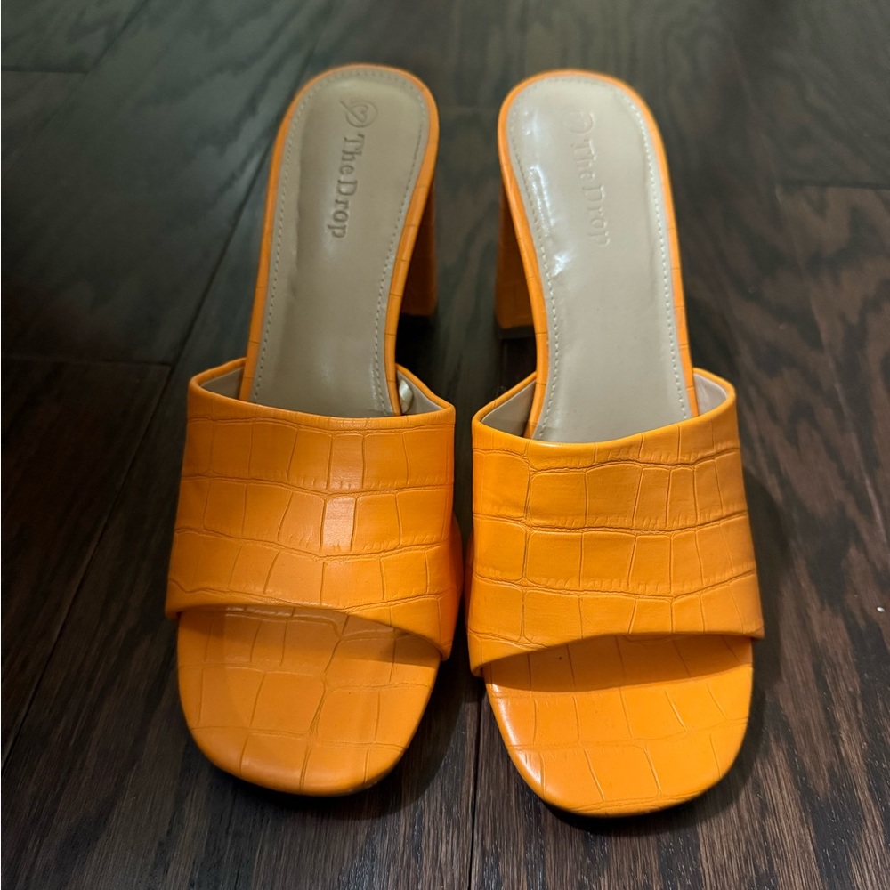 Women's Orange Heels